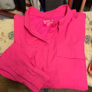 3 fishing/bathing suit cover ups.